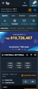 supa jackpot tz|‎SportPesa Tanzania on the App Store.